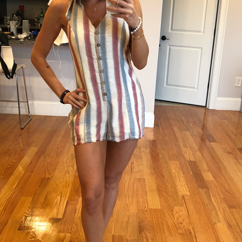 NWT beach romper